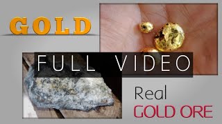 How to Extract Gold from Rocks - Full Video