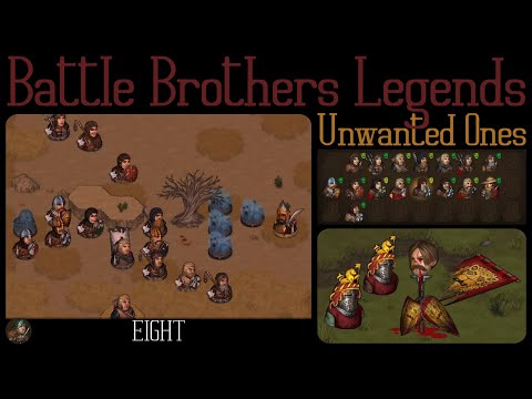 Battle Brothers Legends [E/E] Unwanted Ones S03E08 - Halloween Came Early