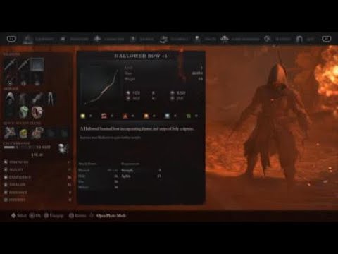 Lords of the Fallen 2.0 Strength/Agility Build