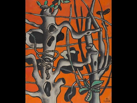 CAM Look | Trees in the Afternoon Sun by Fernand Leger | 4/13/23