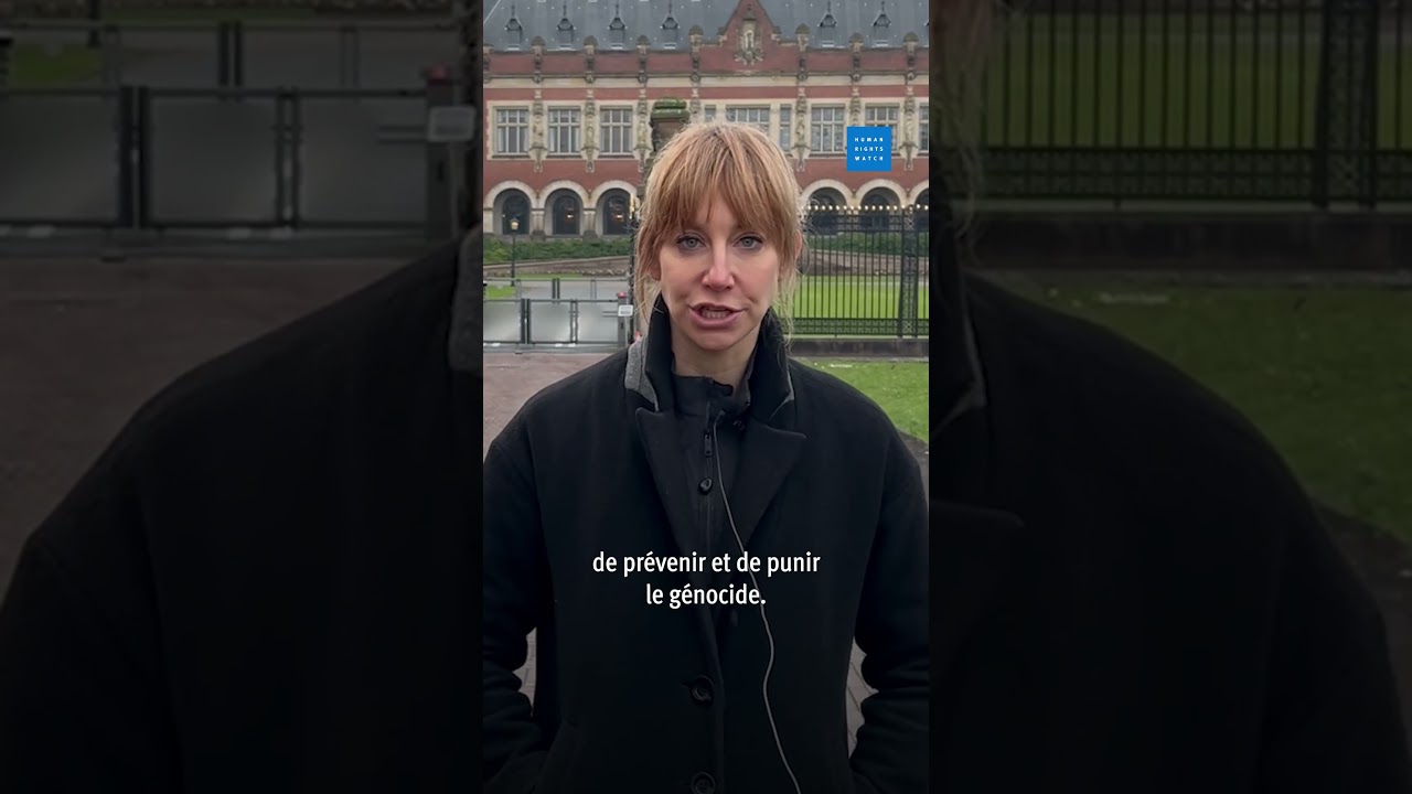 CIJ : Le Myanmar accusé de graves crimes