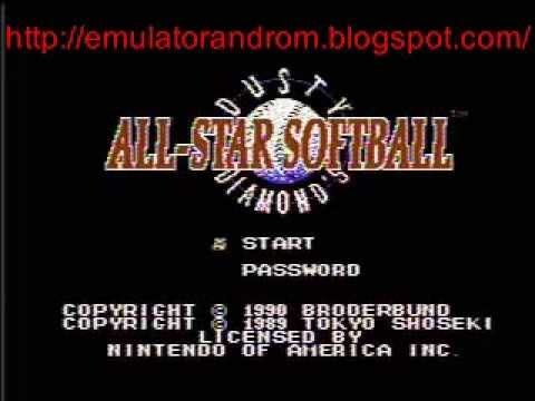 Dusty Diamond's All-star Softball NES