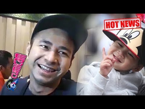 Hot News! Kocak Banget! Raffi Kaget Lihat Rafathar Pintar Kibul - Cumicam 11 November 2017