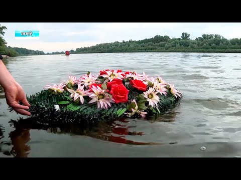 Военнослужащие пограничной комендатуры «Лоев» почтили память  погибших видео