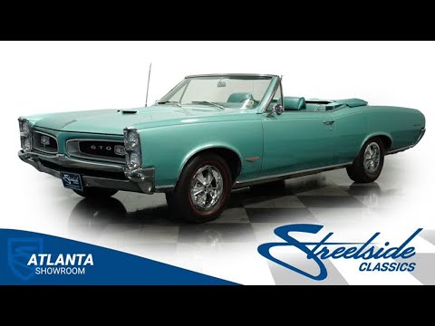 1966 Pontiac GTO (CC-1915833) for sale in Lithia Springs, Georgia