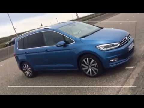 New VW Touran 2.0 TDI 150 PS DSG - Test, Fahrbericht, Review