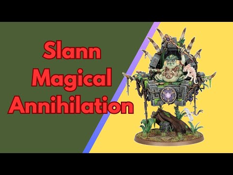 Turn Your Slann into a MAGIC POWERHOUSE | Seraphon AoS Strategy