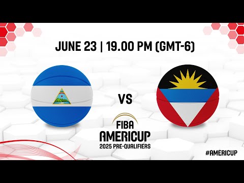 Nicarágua x Antígua e Barbuda