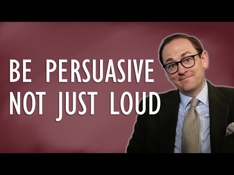 The Persuasive Power of N U A N C E