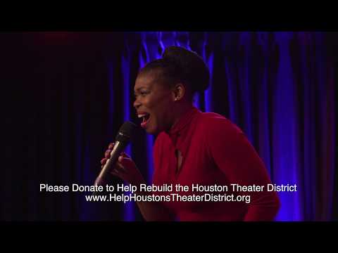 B'WAY♥HOUSTON: DARLISIA CEARCY Performing "The Human Heart" Live