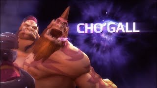 초갈과 그레이메인 게임플레이 영상(Towers of Doom Map)