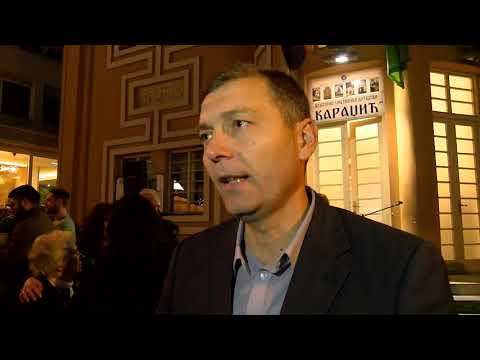 Nebojša Zelenović u Loznici