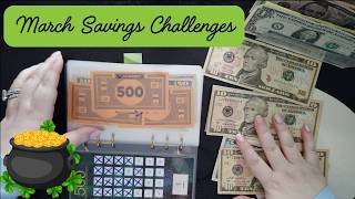 Finishing A Challenge | Cash Stuffing $203 into my savings challenges