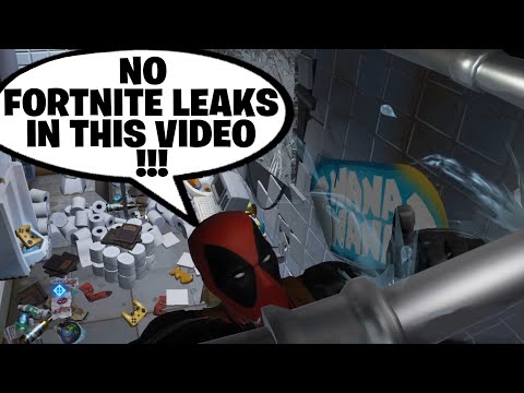Fortnite Deadpool Challenge Week 6 Find Deadpool's Big Black Marker & Deface GHOST or SHADOW Posters