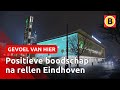 Gigantische projectie moet Eindhoven Centraal opfleuren | Omroep Brabant