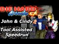 TAS Die Hard Arcade Saturn Speedrun John Cindy 2 Player