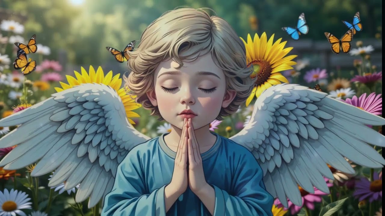 O AMOR DO MEU ANJO  ORAÇÃO PARA SENTIR SUA PRESENÇA E CUIDADO