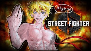 【SF6 COLLAB】street fighters assemble【NIJISANJI EN | Sonny Brisko】