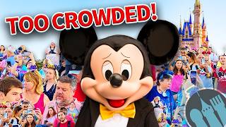 Disney World Is PACKED -- Here's What To Do