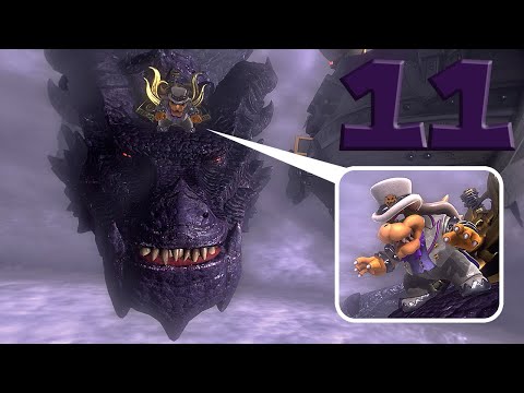 Super Mario Odyssey - RUINED KINGDOM - Walkthrough Gameplay Part 11