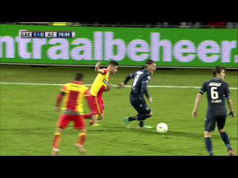 Samenvatting Go Ahead Eagles - AZ (2013/2014)
