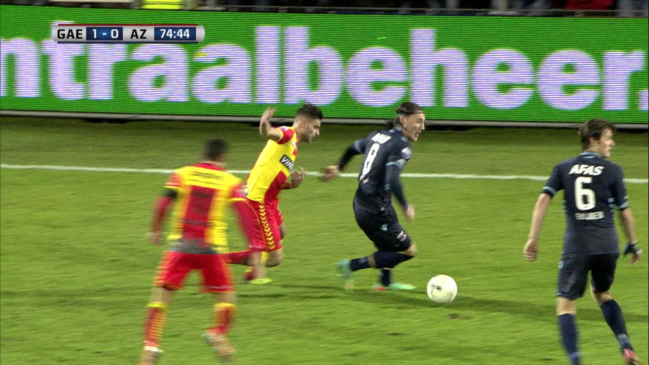 Go Ahead Eagles Deventer 2-1 AZ Alkmaar 