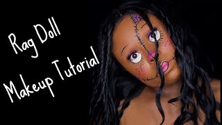 Rag Doll Halloween Makeup Tutorial | Beginner Friendly