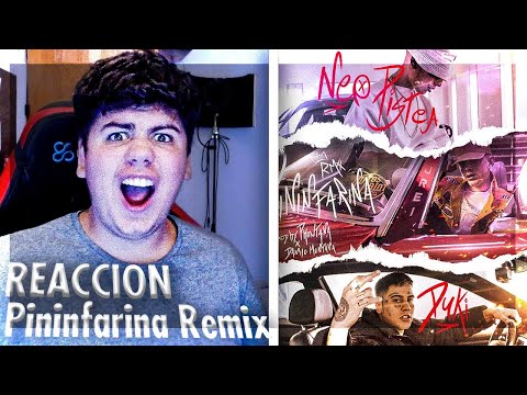 (REACCIÓN) Rei, Neo Pistea, DUKI - Pininfarina (Remix)