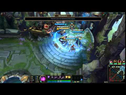 Vel'koz vs. Zed - I REKT HIM!!