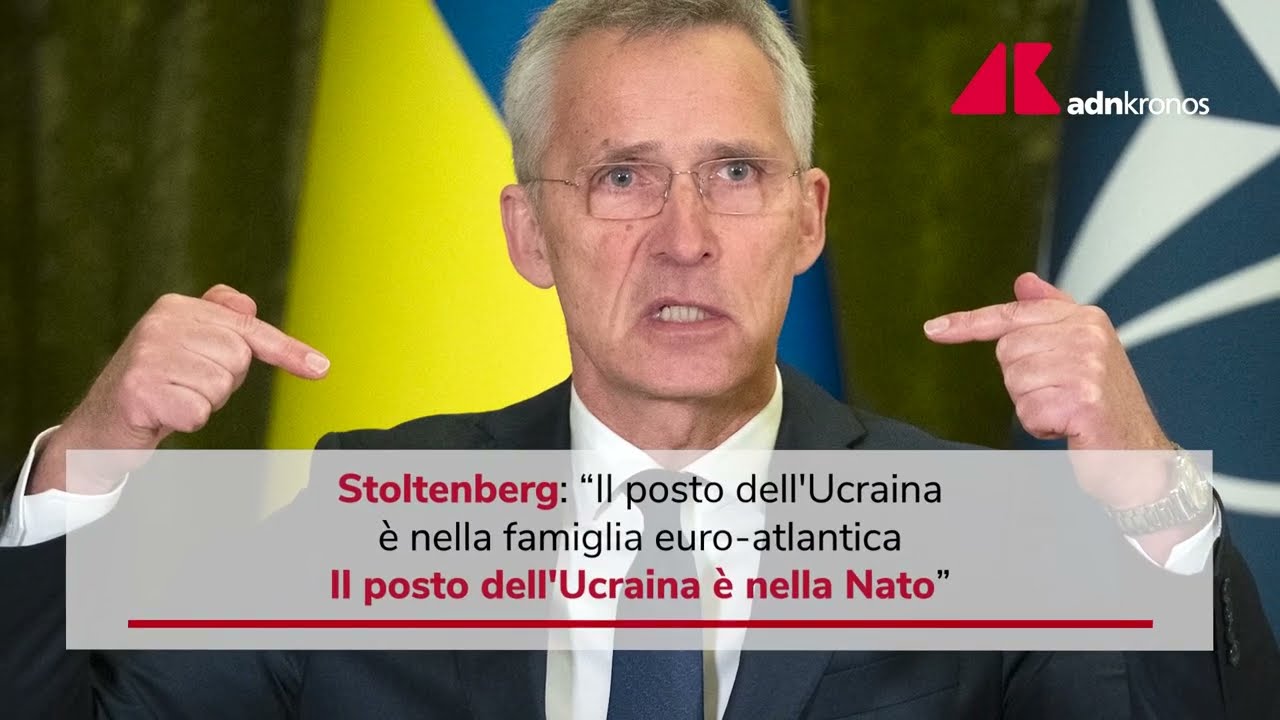 Ucraina, Stoltenberg: 