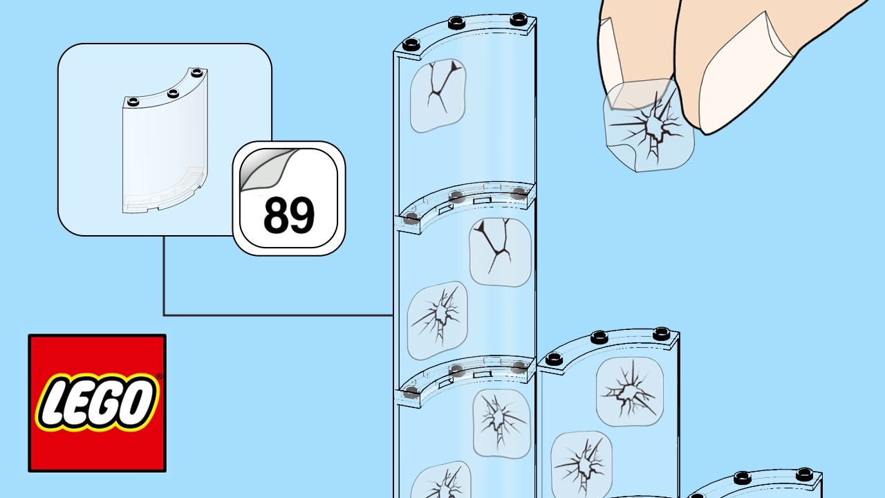 The Most Tedious LEGO Stickers