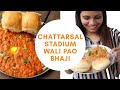 Chattarsal Stadium Wali Famous Pao Bhaji SadiGaddi On Street Episode 2