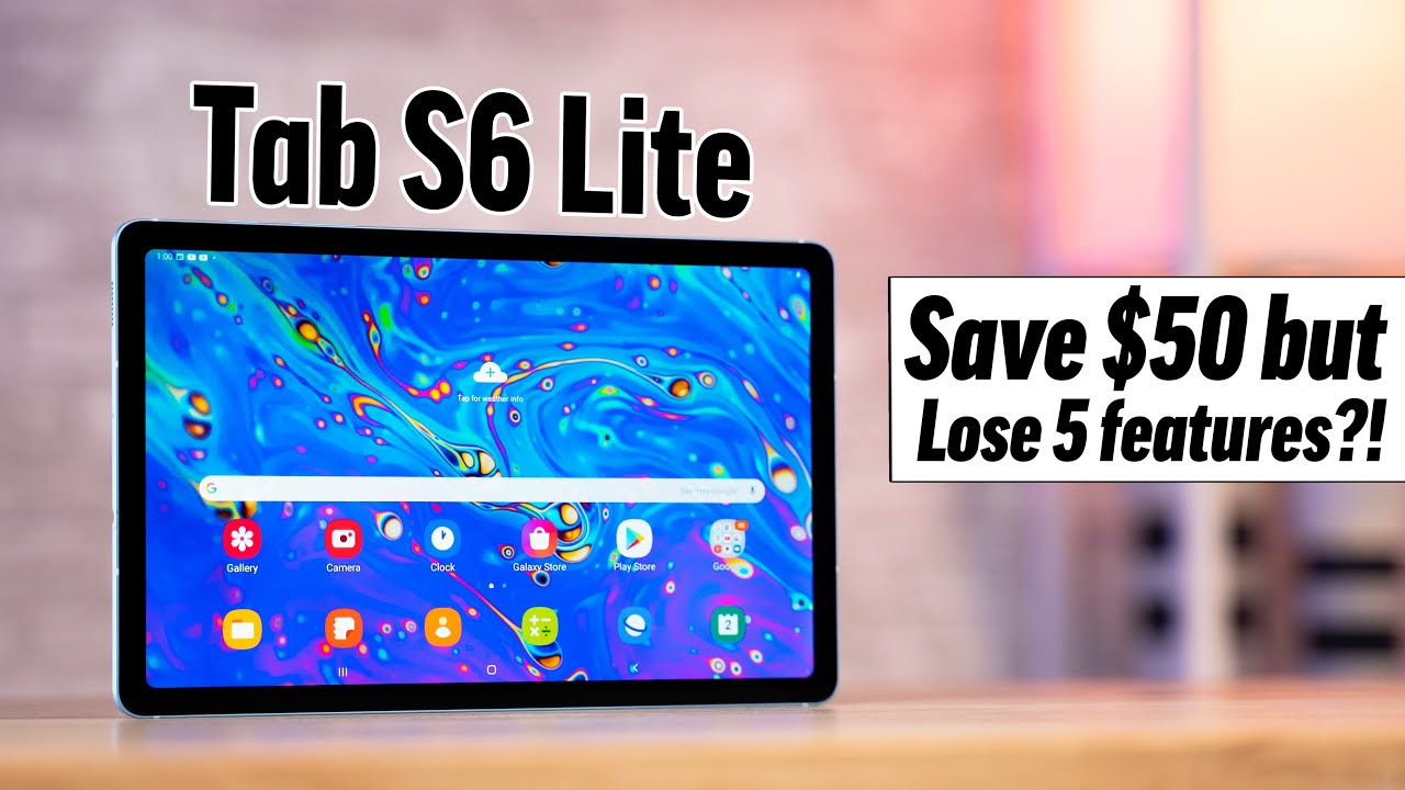 Galaxy Tab S6 Lite Honest Review - Watch BEFORE you Buy!