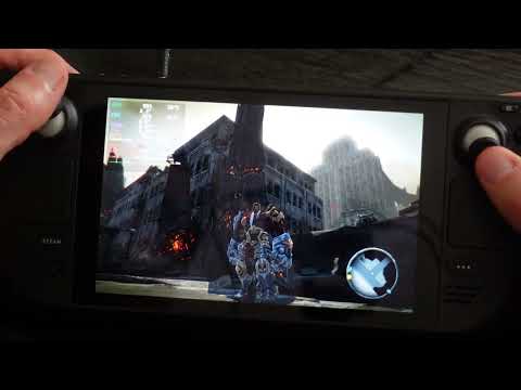 Darksiders Warmastered Edition work on Steam Deck (60fps All max settings)