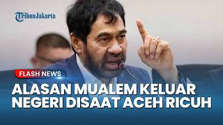 Download lagu Reason Revealed: Why Mualem Was Abroad During the Moon and Star Flag Unrest in Aceh! mp3