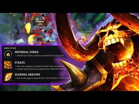 You’re NOT Ready for Late Game Clinkz in 7.40b Dota 2