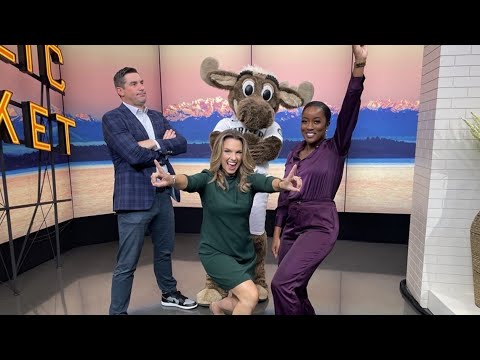 The Mariner Moose gets serious in this hilarious game of charades! - New Day NW