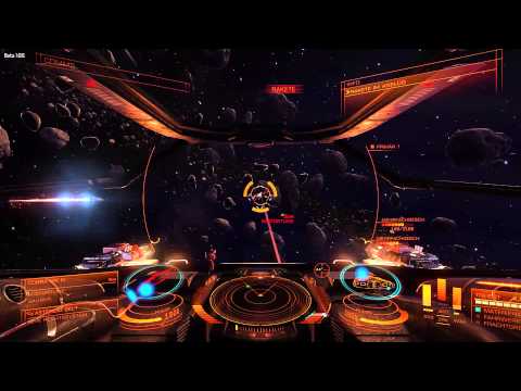 Elite Dangerous Beta 1.06 --Kampfszenarios-- #5 Wolfspack-Taktiken - Wolfs Pack Tactics