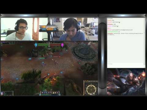 LolClass Pro Tips - CLG Doublelift AD Guide to Lucian's Combo