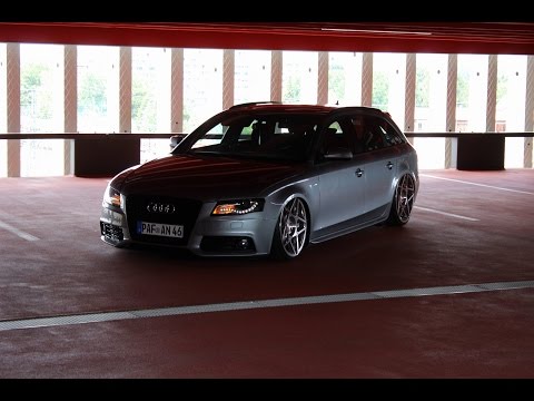 Audi A4 B8 Avant | Bagged on 20" 3SDM 0.08 | AccuAir Suspension | by Alex L.
