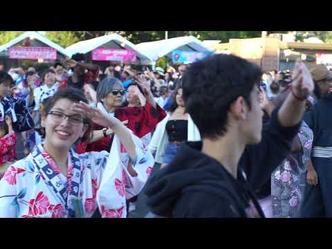 Obon Dancing