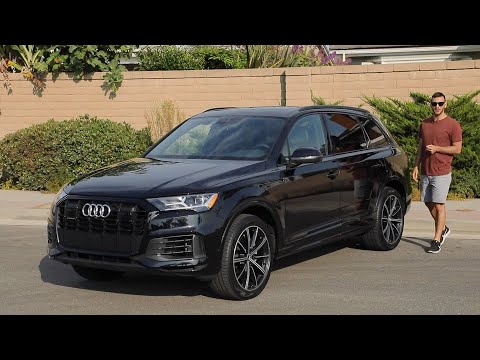 2020 Audi Q7 Test Drive Video Review