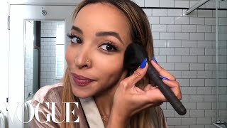 Tinashe Teaches a Master Class in the Daytime Smoky Eye | Beauty Secrets | Vogue