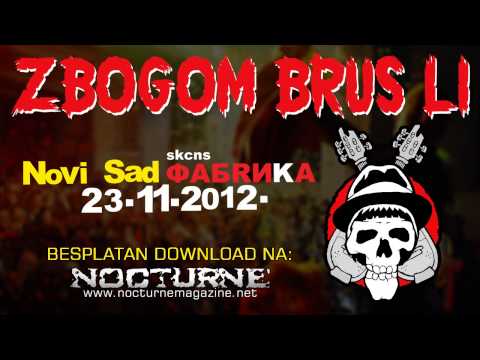 Zbogom Brus Li - Život je lep (live 2013) :::HD:::