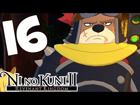 Ni No Kuni 2 Walkthrough Part 16 Sullen Soilder (PS4 Gameplay)