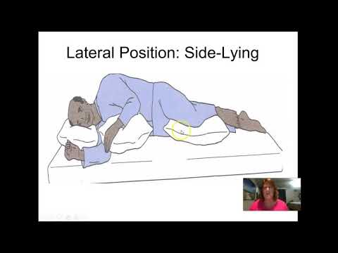 Body Mechanics and Moving the Person Safely