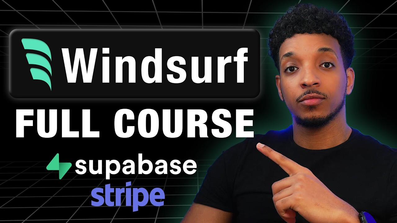 Windsurf Masterclass: How to Build & Deploy AI Apps | STEP-BY-STEP