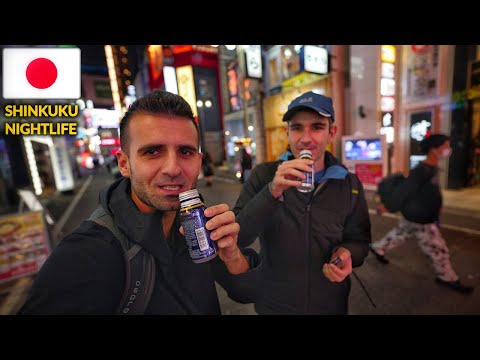 TOKYO ESTE DE PE ALTA PLANETA! Districtul Shinjuku: baruri ascunse, africani si pacanele