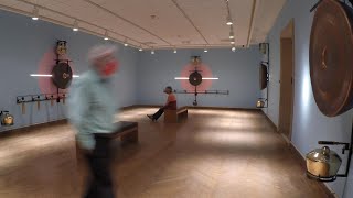 Gamelatron exhibition provides a meditative experience