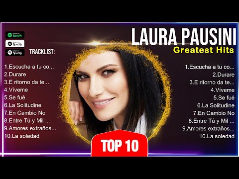 Laura Pausini Exitos Sus Mejores Canciones 🌄 Mix Románticas 2024